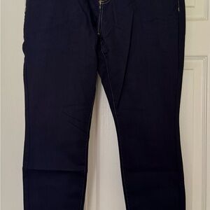 INC International Concepts Women's Skinny Jeans - Dark Blue